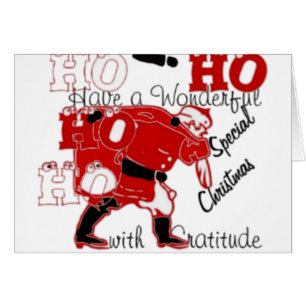 Noël Retro Texture Vintage Art Abstrait Imprimer