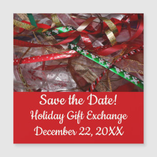 Noël Ribbons Colorful Festive Holiday