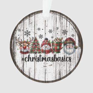 Noël rustique