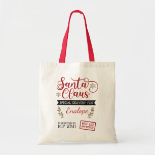 Noël Sac Santa 