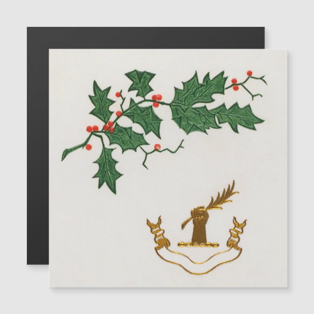 Noël saint branche vacances (Devant / Derrière)