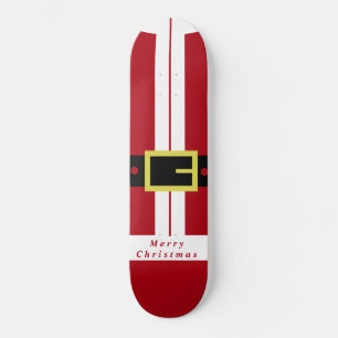Noël Skateboard Père Noël Cadeau