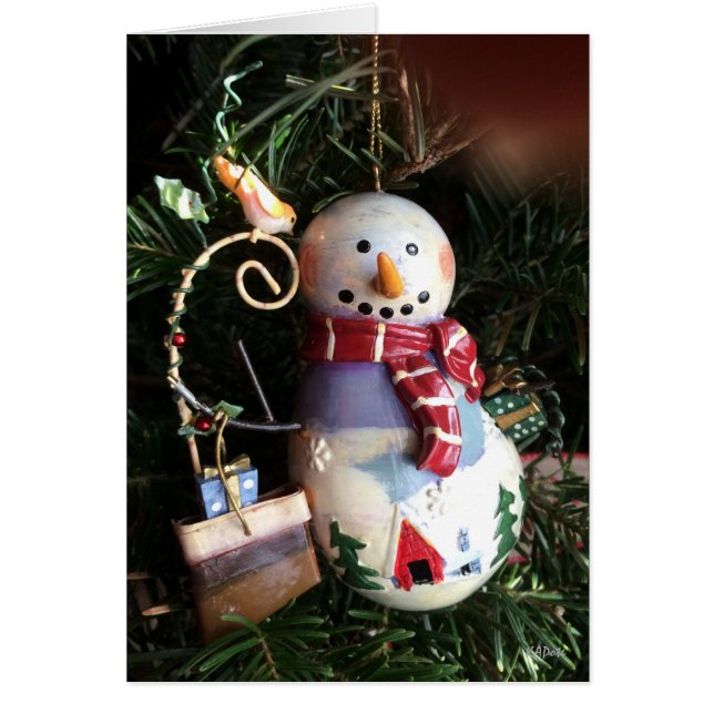 Noël Snowman (Devant)