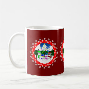 Noël Snowman Family Mug