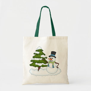 Noël Snowman Sac fourre-tout de vacances