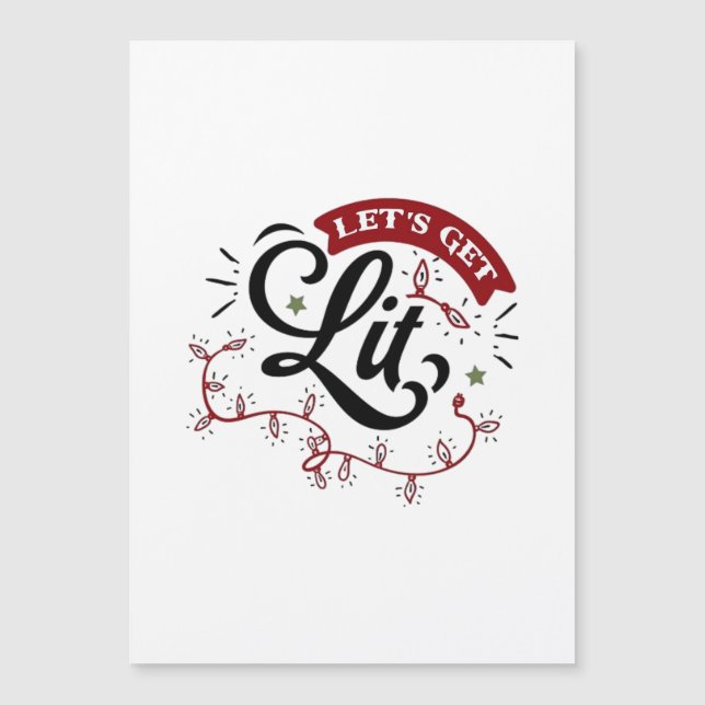 Noël Soirée Joyeux Noël - Faisons-nous briller (Devant)