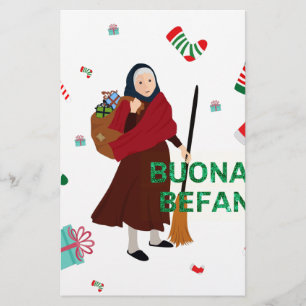 noël sorcière buona Befana