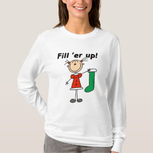 Noël Stocker Remplir 'er Up Tshirts et cadeaux
