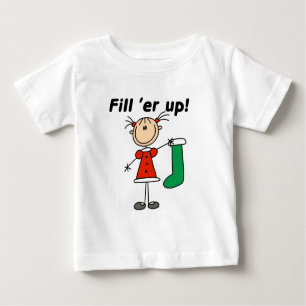 Noël Stocker Remplir 'er Up Tshirts et cadeaux