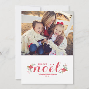 NOEL SWEET JOYEUX   CARTE PHOTO VACANCES