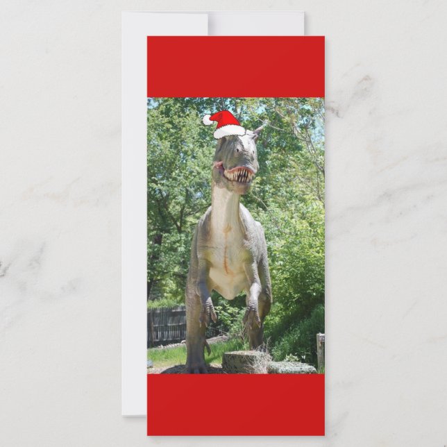 Noël T-Rex Dinosaur (Devant)