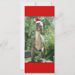 Noël T-Rex Dinosaur