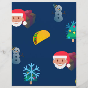 noël taco emoji