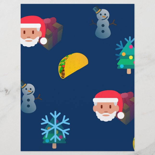 noël taco emoji (Devant)