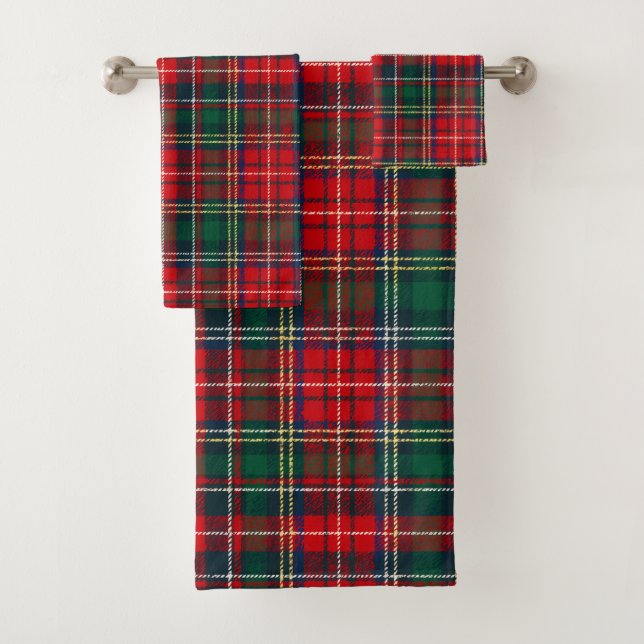 Noël Tartan Carreaux Classique (En situation)