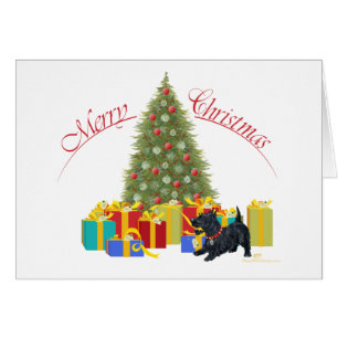 Noël Terrier Écossais