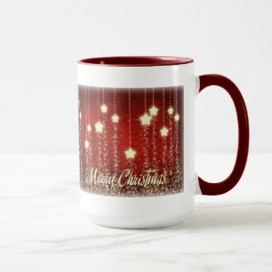 Noël tient le premier rôle la tasse de sonnerie de