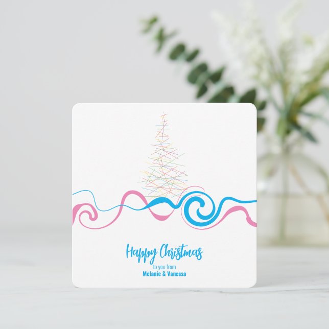Noël trans minimaliste (Debout devant)