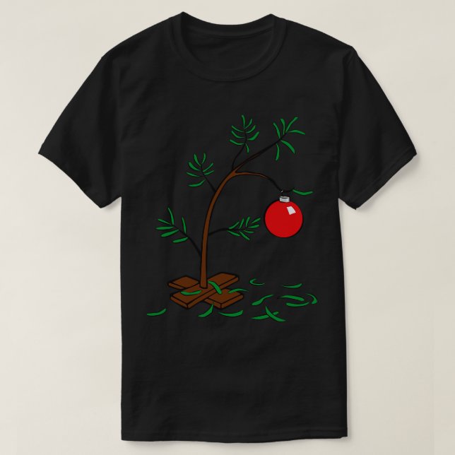 Noël Tree TShirt (Design devant)