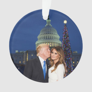 Noël Trump : Donald et Melania