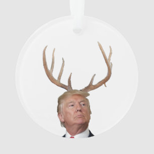 Noël Trump : Monsieur le Président, cerf
