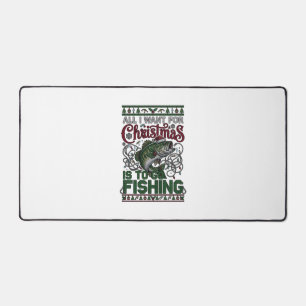 Noël Va Pêcher Poisson Chapeau De Père Noël Lumièr