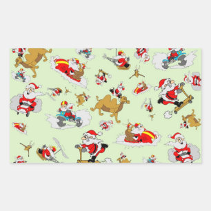 Noël, Vacances, Stickers