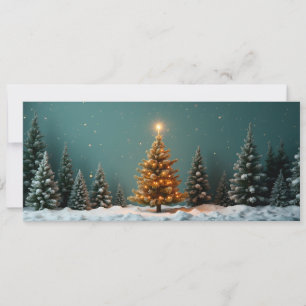 Noël vert et sapins 