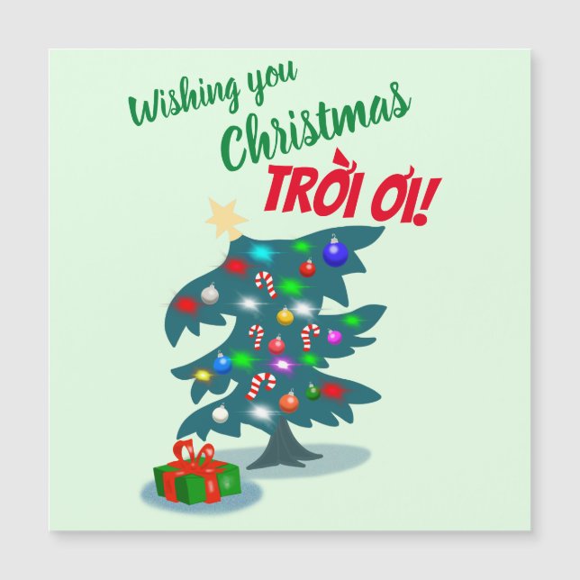 Noël vietnamien (Devant)