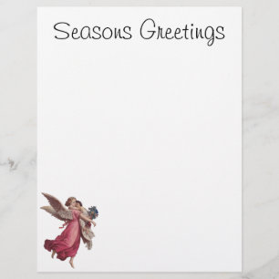 Noël vintage, Ange victorien Guardian