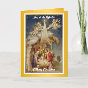 Noël vintage de la Nativité I Classique Religieux
