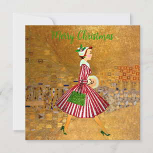 Noël Vintage Lady Gold