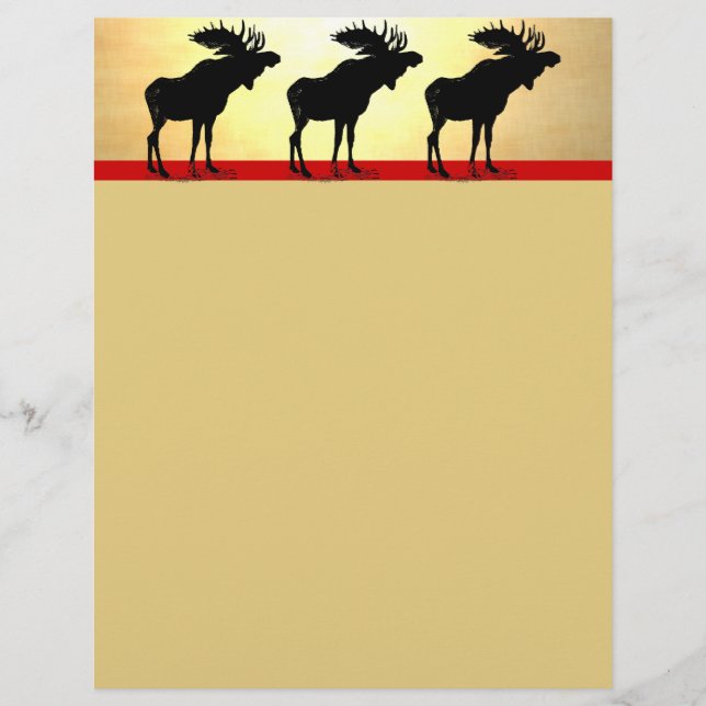 Noël vintage Moose (Devant)