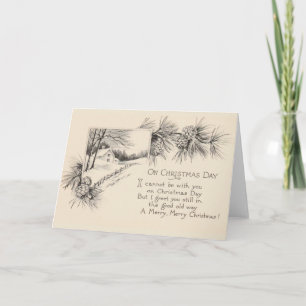 Noël Vintage ne peut pas être avec votre carte