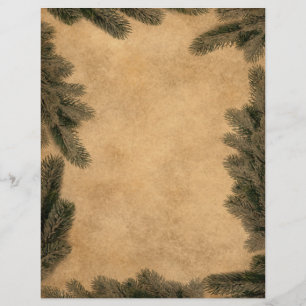 Noël Vintage - Papier à lettres