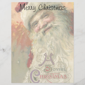 Noël Vintage, Portrait victorien du Père Noël
