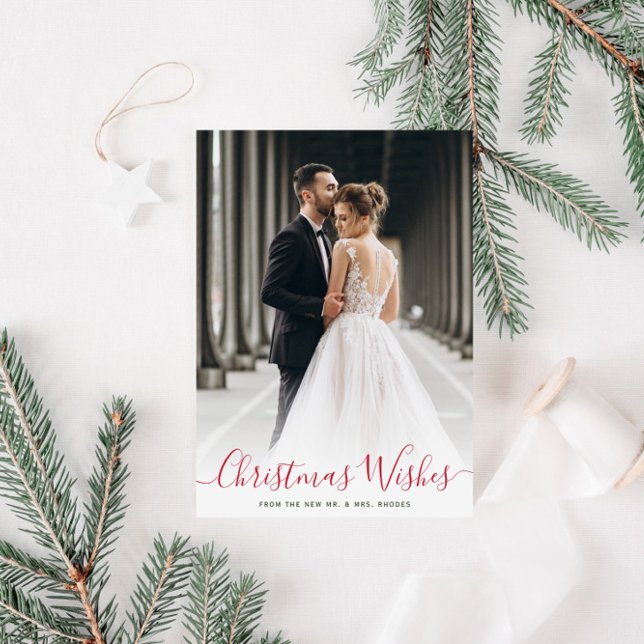 noël voeux vacances mariage faire-part (Créateur téléchargé)
