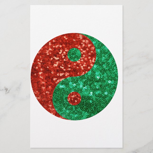 noël yin yang (Devant)