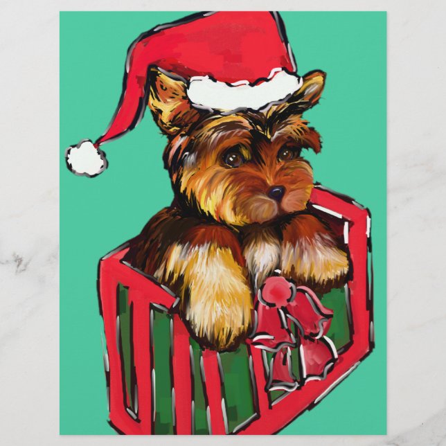 NOËL YORKIE POO (Devant)