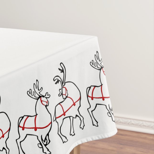 NoëlNappes Festive Fêtes Nappes (In Situ)