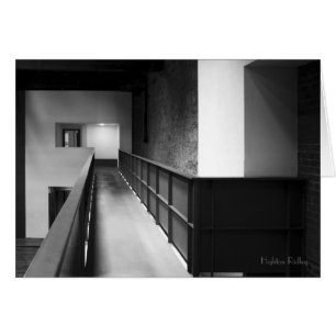 Noeud blanc Fugue architecturale / carte