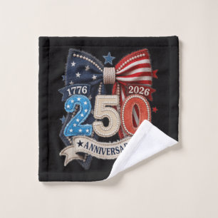 Nœud du drapeau américain 250e anniversaire patrio