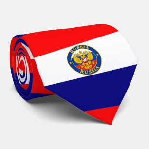 Nœud papillon drapeau de la Russie, cravate drapea