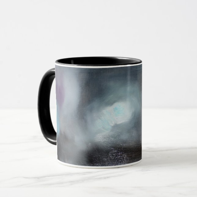 Noir 11 oz Combo Mug 20 (Devant gauche)