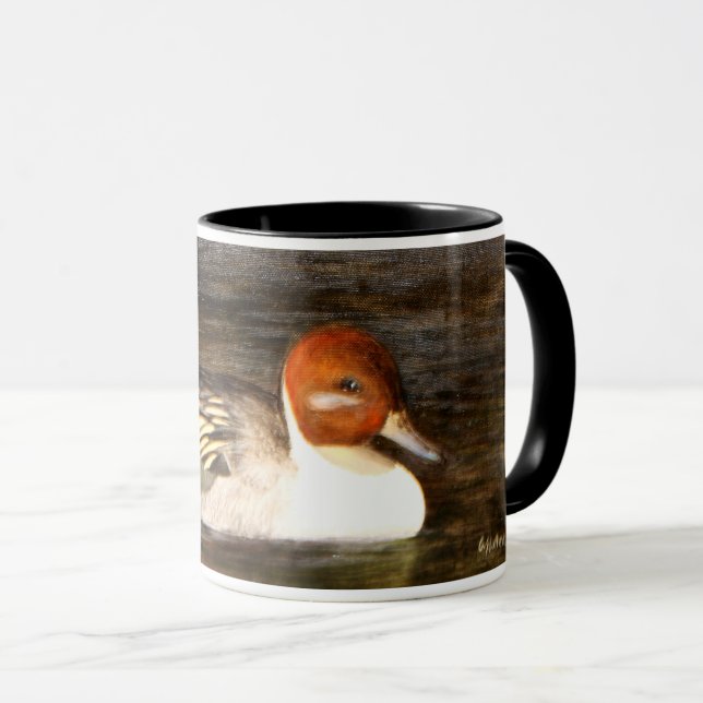 Noir 11 oz Combo Mug 22 (Devant droit)