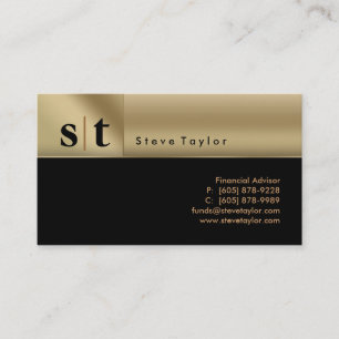Noir 311 professionnel chic et carte de visite
