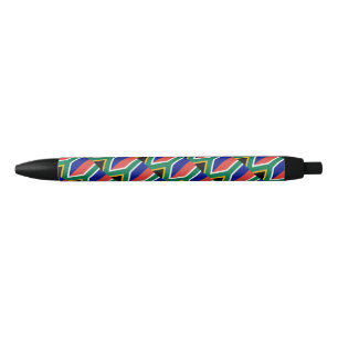 Noir Afrique du Sud stylo à bille