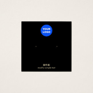 Noir Ajouter Votre Logo Costume Écouter Carte Écra