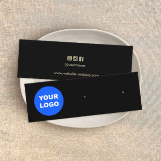 Noir Ajouter Votre Logo Costume Écouter Carte Écra