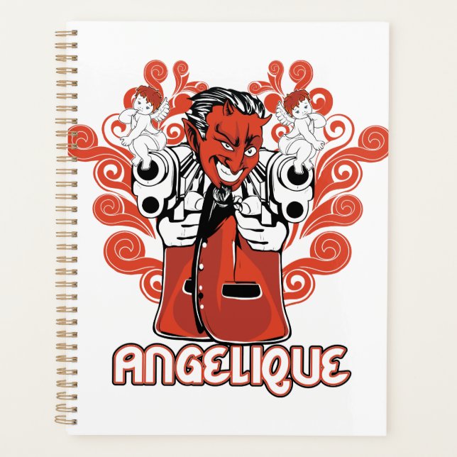 noir angélique (Devant)